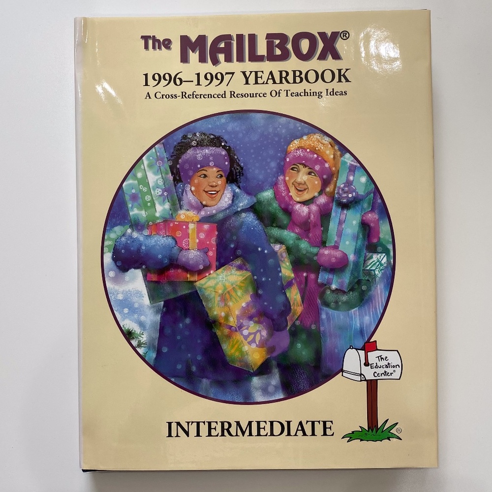 BOOK The Mailbox Intermediate Grade 4 5 6 Yearbook